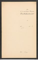 k.k. naturhistorisches Hofmuseum, Intendanzakten 1885-1896 (Hauer), Aktenzahl Z.242/1893, Seite 12
